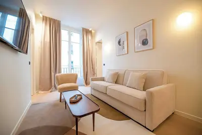 Image de Appartement élégant avec climatisation - 2 chambres - 6 personnes - Palais Garnier