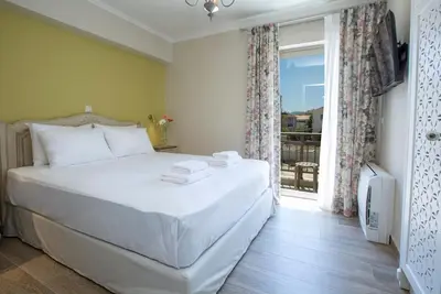 Image de Appartement « Suite d'une chambre B » avec balcon et climatisation