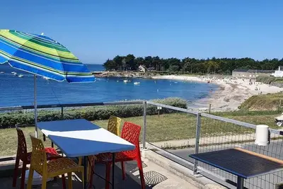 Image de Gite front de mer 30m plage familial surveillée