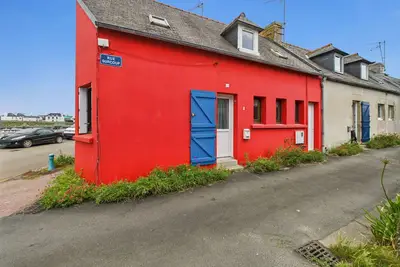Image de Face au port - 350m plage - maison pour 6