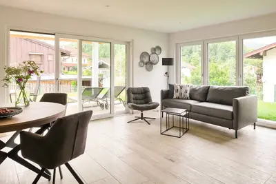 Image de Exclusive vacation apartment Panoramablick in Berchtesgaden - new, high quality, to the Wo