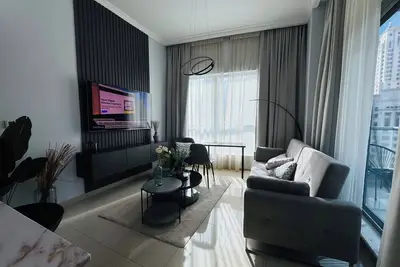 Image de Bay Central 1 Bdr Sea and Canal View, Dubai Marina