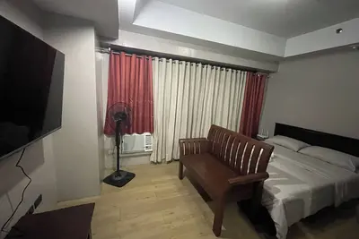 Image de Affordable Studio in Pasig: Fast Wifi, Netflix, Disney+