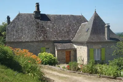 Image de Maison Saint- Martin- La- Meanne 5 personnes