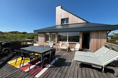 Image de Maison dans les dunes à 150m de la plage pour 7 personnes