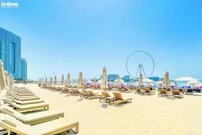 Image de bnbme | Modern 1br Marina View Apartment near Jbr