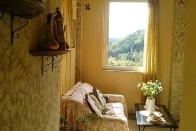 Image de Appartement 'La Cantina Del Sole' avec vue sur la montagne et balcon