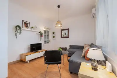 Image de Appartement « The Oasis » avec balcon, Wi-Fi et climatisation