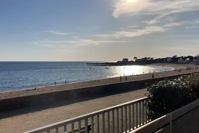Image de Maison de vacances 'Villa Timao Plage' avec vue sur la mer, terrasse privée et Wi-Fi
