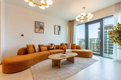 Image de Direct Marina Waterfront Access, Walking Distance to Jbr Beach