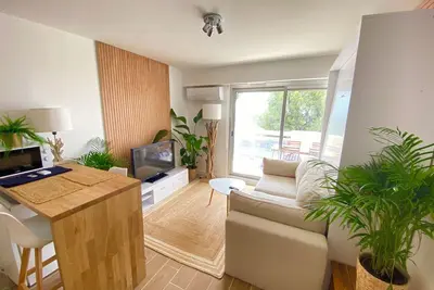 Image de Studio - Terrasse - Vue Mer - Parking Sécurisé