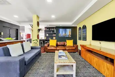 Image de Spacious family Apartment Near Beach with Inverter