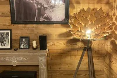 Image de appartement duplex cosy esprit chalet avec vue magnifique cambre d'aze