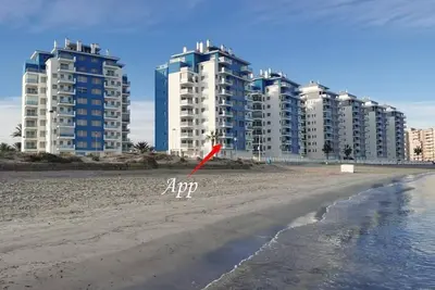 Image de Apartment with pool for 5 people located on the beach