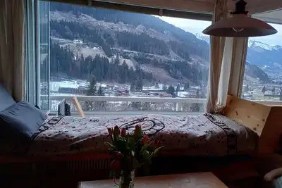 Image de Amazing view! Studio with kitchen in Bad gastein