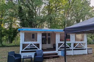 Image de Mobil-home petit coin de paradis