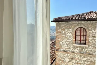 Image de Monolocale con vista castello – Dimora dell’Ulivo