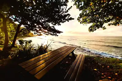Image de Tahiti - Haumaru Beach Fare