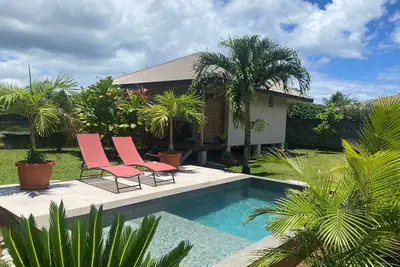 Image de Tahiti - Bungalow Toah Piti