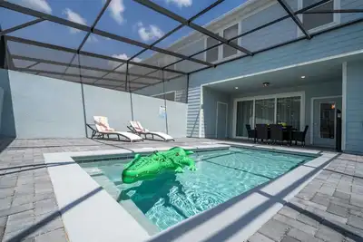 Image de Magical 5br w Pool Minutes from Disney 16161
