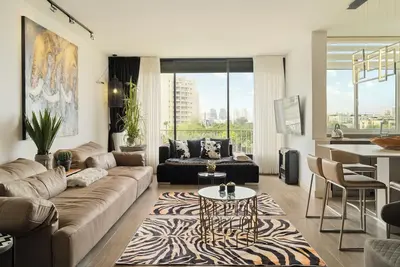 Image de Ramat Aviv Bright & Stylish Stay by Sea N' Rent