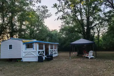 Image de Mobil-home dans un coin de paradis