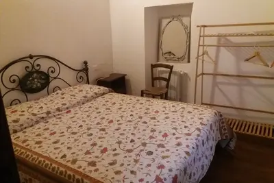 Image de Chambre 'Anita' avec vue sur la montagne, jardin commun et balcon
