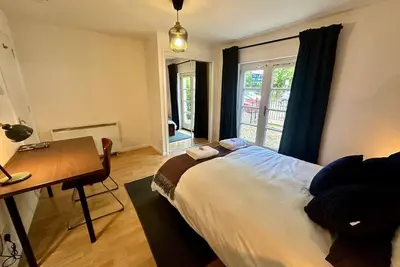 Image de 3 Double Bedroom Flat in Perfect Location for Edinburgh Festival + Free Parking