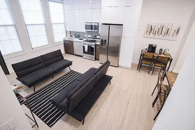 Image de Charming 2-bedroom apartment min to New York City