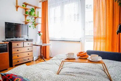 Image de Kraszewskiego Apt - Balcony, Park & River nearby