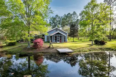 Image de Family-friendly Pondside Hideway Near Moultrie & Thomasville