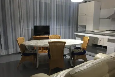 Image de Maison de vacances accueillant les animaux domestiques \"A casa di Pietro Cinque\".