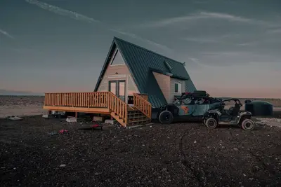Image de Grand Canyon A-Frame Hot tub & Sauna