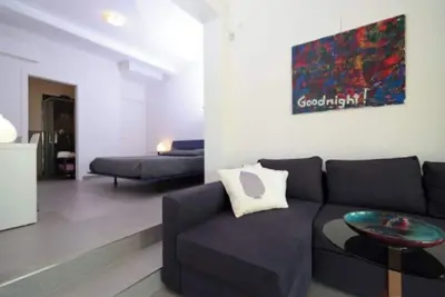 Image de Chambre d'hôtes Loggia degli Artisti 'Deluxe Room One' avec piscine partagée et climatisation