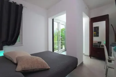 Image de Chambre d'hôtes 'Suite Exclusive' avec piscine partagée, Wi-Fi et climatisation