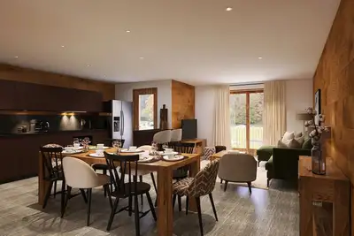 Image de Appartement ÉCUREUIL (8pers)
