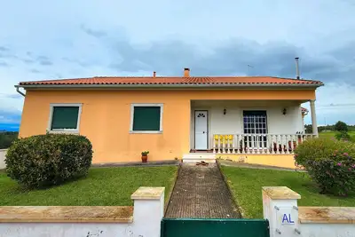 Image de Casa Avó Judite vue sur le château d’Óbidos