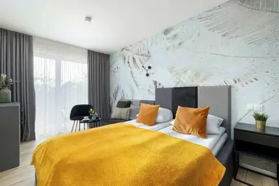 Image de Pearl Marina | Kołobrzeg | Elegant Studio | Parking | Pool | Balcony