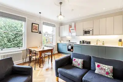 Image de Stylish Maida Vale Flat near Canal & Tube