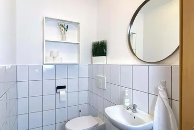 Image de 4 beds at Chemnitz train station