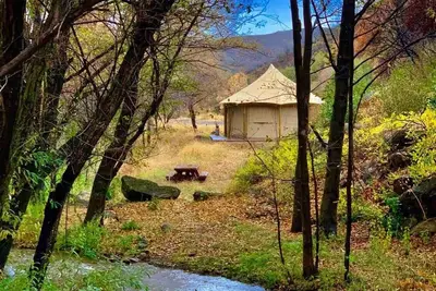 Image de Ojai's Howard Creek Camp at Rancho Grande