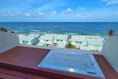 Image de Eden Turquoise Pent-House mystical place overlooking the sea in Cancun.