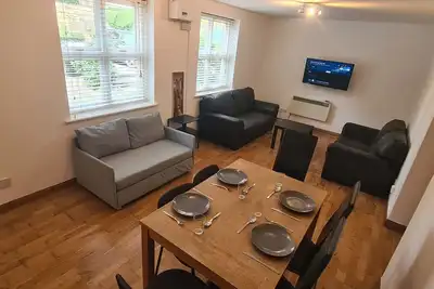 Image de Shoreditch Clapton Modern Flat 3bed 2bath in zone2 with free secure Car Parking