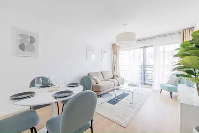 Image de Levallois - Balcon - 1 chambre