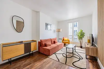 Image de Studio Rénové 2 personnes Nation Bastille Paris 11