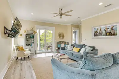 Image de Walk to Beach Access: South Cape San Blas Hideaway