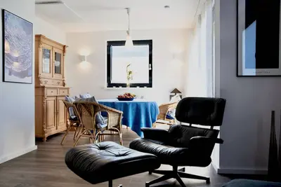 Image de New: Nordic Nest Tossens: House with garden, top equipment, 2-5 persons + baby