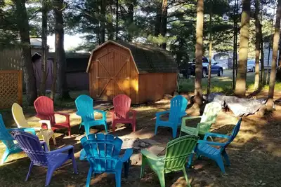 Image de Cottage at Silver Lake Sand Dunes with Ac 3bdrm\nbehind Silver Lake Buggy Rental