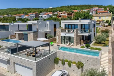 Image de Luxury Seaview Villa Rosciola, Crikvenica, Croatia