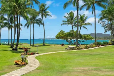 Image de Beachfront Lae Nani! 3bd Condo w/ Ac & Heated Pool